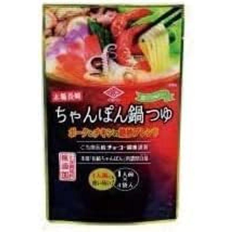 鍋の素 チョーコー 本場長崎ちゃんぽん鍋つゆ 30ml×4 20袋