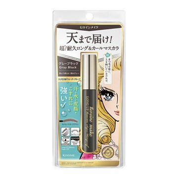 花漾美姬 超！持久立挺翹長防水睫毛膏N 03灰黑棕