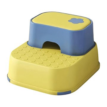 PP 階梯椅 墊腳凳 兒童椅 腳踏椅  黃藍黃色