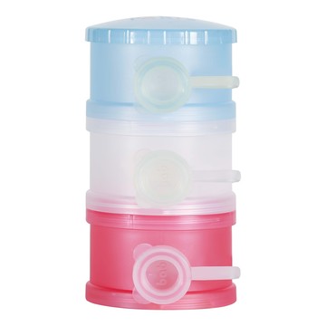 培寶 bab 分離式三層奶粉盒  1個