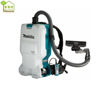 [ 家事達 ]Makita 牧田 DVC660 鋰電池無刷背負吸塵器-套裝組  HEPA 濾網