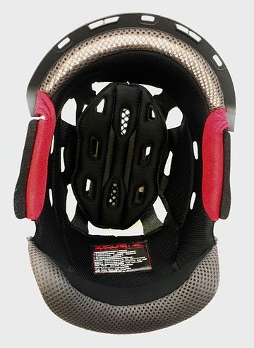 ZEUS瑞獅安全帽，碳纖維安全帽，ZS-1200E，專用頭襯