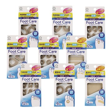 KOKUBO步行足部軟墊-多款任選