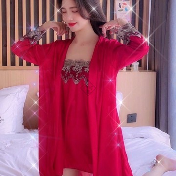可可裡🎇新款睡衣女夏韓版冰絲薄款女士性感吊帶兩件套夏天睡裙家居服