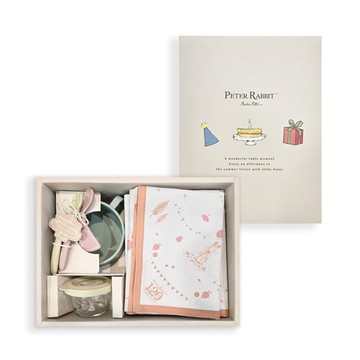 比得兔美好午茶派對餐具組