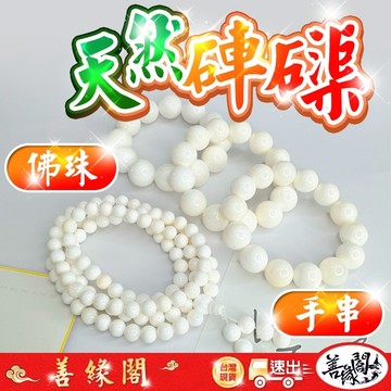 🔥過爐+在台現貨🔥硨磲 硨磲手串 硨磲佛珠 大貝手串 大貝佛珠 深海大貝 硨磲 佛教七寶之一 消災解厄 除惡聚靈 安神