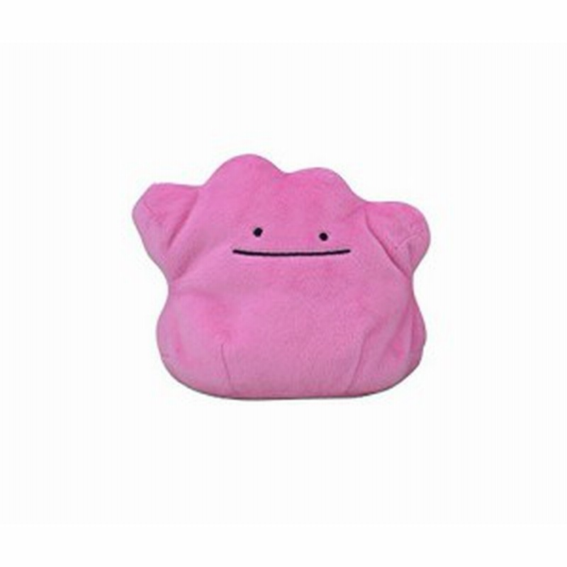 ポケモンセンターオリジナル ぬいぐるみ Pokemon Fit メタモン 中古品 通販 Lineポイント最大1 0 Get Lineショッピング