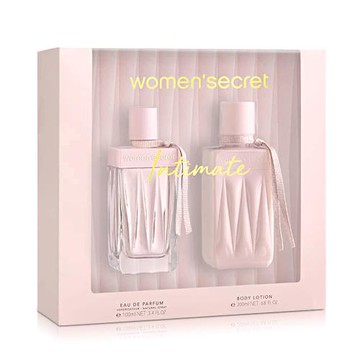 women’secret 親密互動女性淡香精禮盒(香水100ml+身體乳200ml)-原廠公司貨
