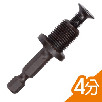 【Panrico 百利世】四分六角軸夾頭接桿 六角柄接桿 起子機轉電鑽 適電動起子夾頭 電鑽夾頭