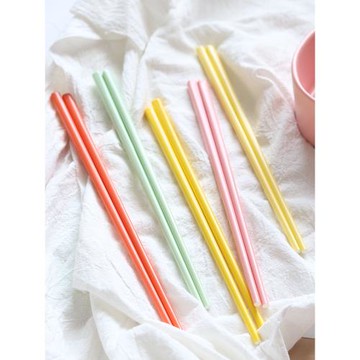 陶瓷筷子家用新款高檔防霉防滑抗菌耐高溫一人一筷分餐景德鎮骨瓷