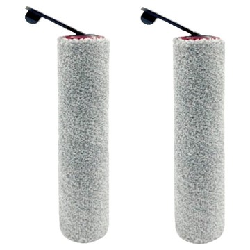 DREAME 追覓科技 副廠 全能乾溼洗地吸塵器配件 絨毛滾刷 H12 Dual/H12 Pro/H13 Pro Plus mix適用  C000501-1  2個