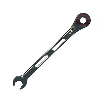 麒麟工具 KYRIN 120齒快速平型棘輪梅開板手-8mm  1個