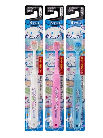 【醫護寶】EBiSU  大耳狗 兒童牙刷 2~6歲/6歲以上 單支（隨機出貨不挑色）