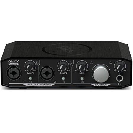 Mackie Onyx Producer 2-2 2-in-2-out USB 2.0 Audio Interface with Year EverythingMusic Extended 　 Free