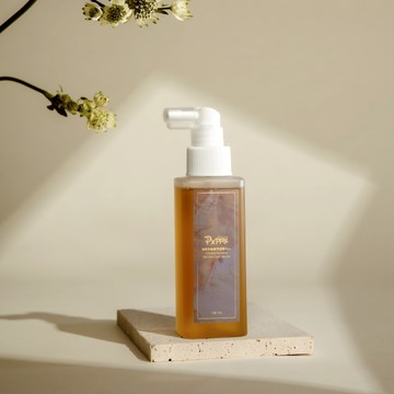 Poppy21罌粟狂想 養髮精華 130ml【官方旗艦店】植萃舒敏 草本強建 舒緩滋養 活絡髮根 頭皮調理