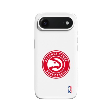iPhone Air SolidX 白 - NBA - Logo-亞特蘭大老鷹 Atlanta Hawks