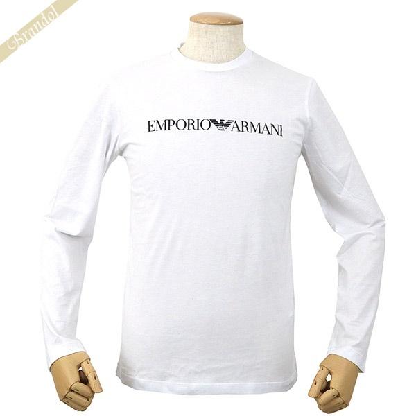 最大21%還元》エンポリオアルマーニ EMPORIO ARMANI 長袖 Tシャツ ...