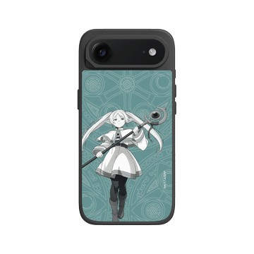 iPhone Air SolidX 黑 - Frieren 葬送的芙莉蓮(S1) - 魔法使-芙莉蓮