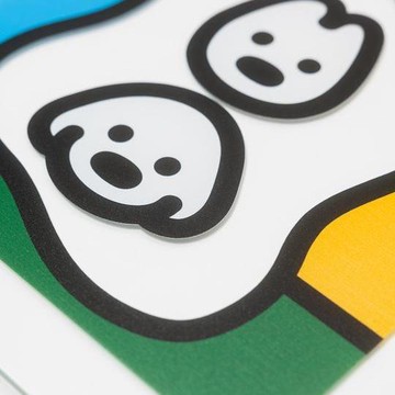 「官方授權」FREAK'S STORE 丙烯彩繪 柔軟質感 20×20