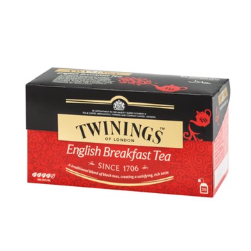 【香茗茶居】唐寧 TWININGS 英倫早餐茶 2g*25入/盒
