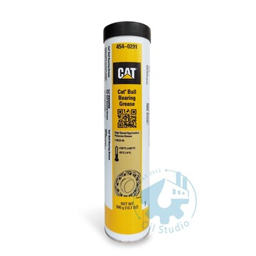 《油工坊》CAT Ball Bearing Grease NLGI.2 高速 高溫 軸承合成黃油 馬達軸承 XHP222