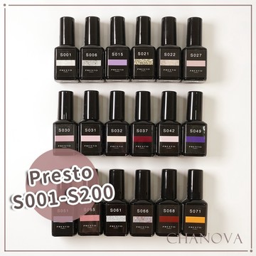 (日本正品⭐) Presto 甲油 彩色凝膠 10g S001-S200 sc系列 S系列 美甲 甲油色膠