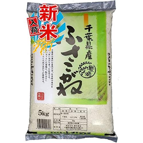 新米 千葉県産 白米 ふさこがね 5kg 令和5年産