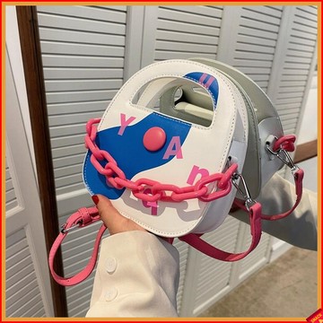 🍭創意小包包 斜挎包 手提包 小眾設計包包女2022年新款時尚個性單肩小方包可愛迷你斜挎包