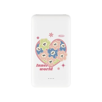 【藝人聯名】SIMON內心世界雙線快充10000mAh行動電源