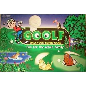 ボードゲーム 輸入 |GOOLF The Wacky Golf Board Game