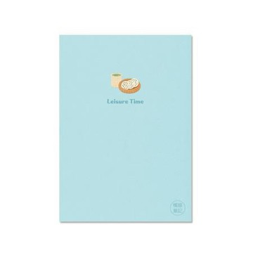 珠友Chuyu A4定頁筆記(橫線)/小憩/NB-13038-03/297x210x3mm