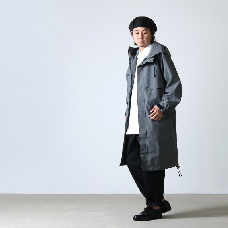 08sircus (ゼロエイトサーカス) High count weather hoodie coat