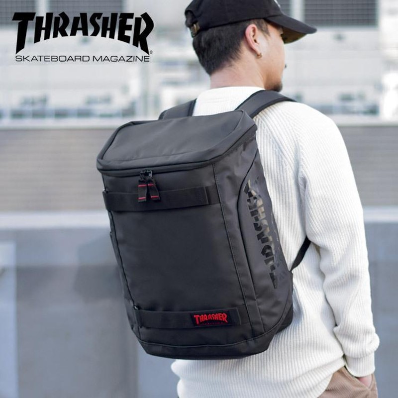 新品スラッシャーTHRASHERバック鞄リュック25ℓ