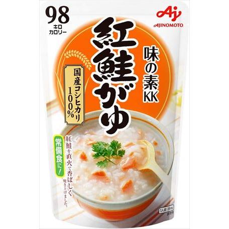 送料無料 味の素 紅鮭がゆ 250g×27個