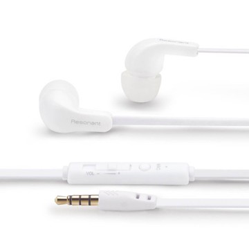 E-BOOKS S76 經典音控耳機 入耳式耳機 支援通話音樂播放 音質渾厚 兼容Android/iOS