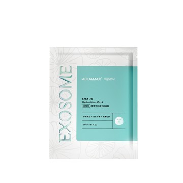 AQUAMAX奧科美氏 積雪草保濕平衡面膜（7片/盒）