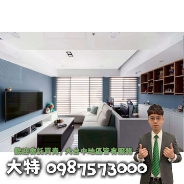【有巢大特】南屯八期聚富精品大二房雙衛開窗B1平車｜台中市南屯區萬和路一段