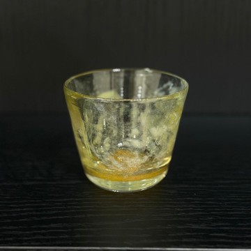 澄綠低杯玻璃杯