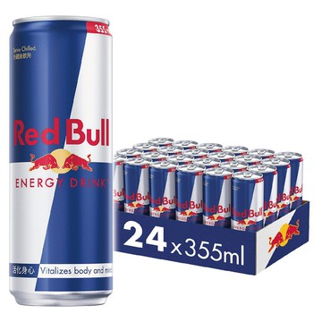 紅牛能量飲料 355ml  (24罐/箱)