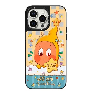 星星人磁吸手機殼 iPhone17Promax手機殼 蘋果15Pro防摔殼i14保護殼i13硬殼i12