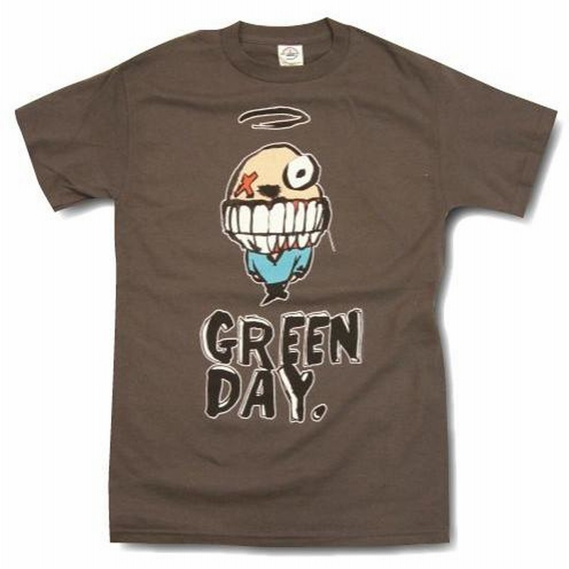 GOOD ROCK SPEED】プリントTシャツ（GREEN DAY/グリーンデイ