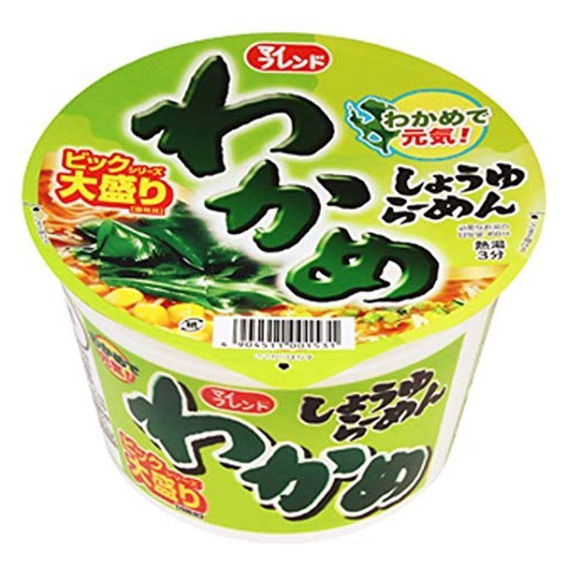 大黒 マイフレンド ビックわかめしょうゆらーめん 100g×12個