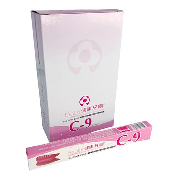 Health 健康牙刷 幼童牙刷 Set 12支  4-7歲 C9 型號  1組  顏色隨機