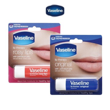 【蝦皮直營特選】Vaseline凡士林 滋潤護唇膏4.8g 兩款任選(玫瑰潤色/經典滋潤)
