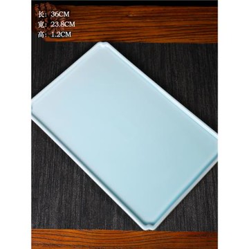 壽司甜點盤牛排盤涼菜盤酒店家用餐廳景德鎮中式簡約陶瓷餐具平板