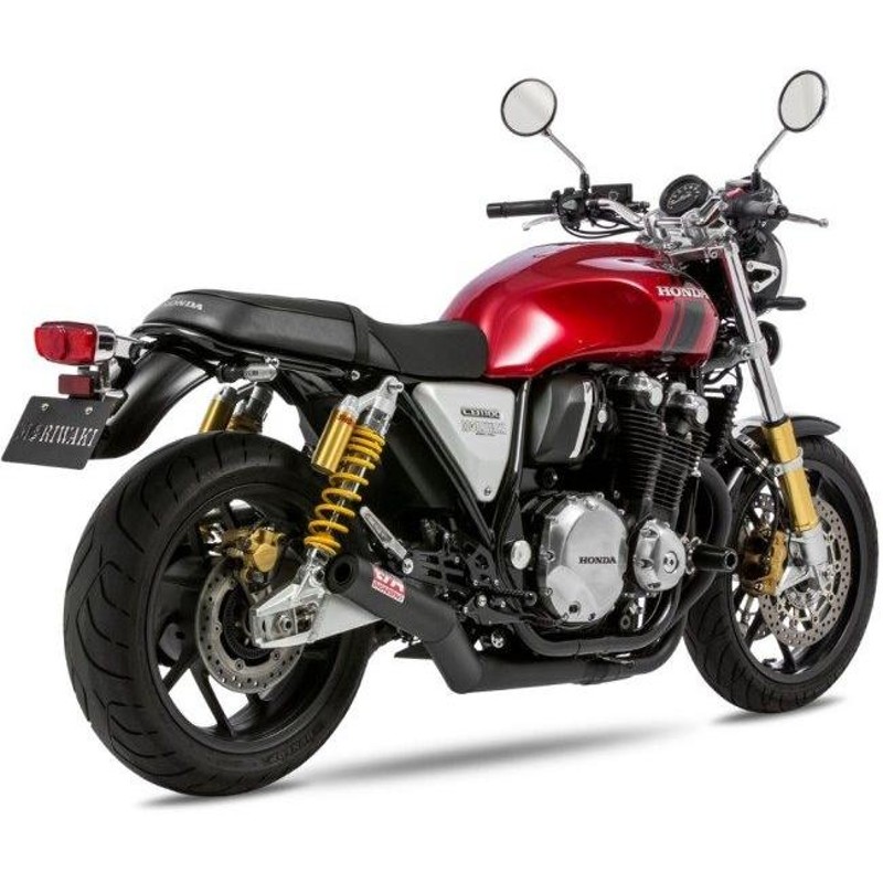 ＣＢ1100 SC65 純正マフラー ヒートガード付 車検対応用に - 自動車パーツ