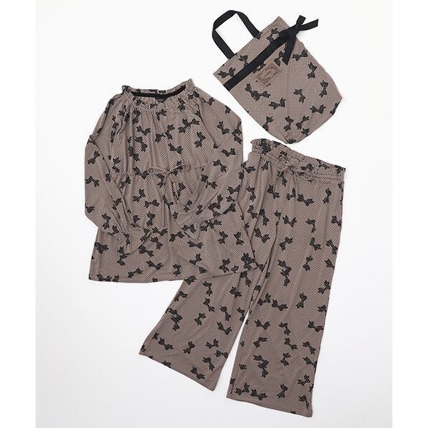 INGEBORG / インゲボルグ 【EC 限定販売】ドットリボンpt.ナイティ 