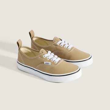 Color Theory Authentic Elastic Lace 中童款卡其色滑板鞋