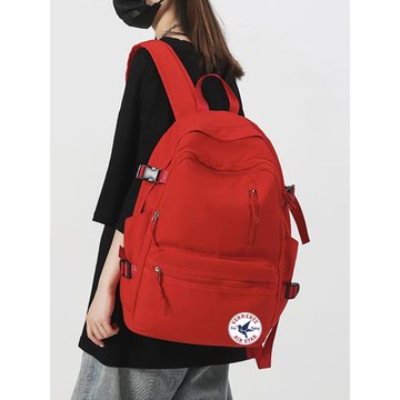 書包女大學生高中初中生ins日系簡約休閑百搭雙肩包大容量背包夏