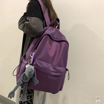 ✨ 限時下殺 ✨書包女韓版高中大學生港風潮校園揹包男ins超火簡約大容量雙肩包